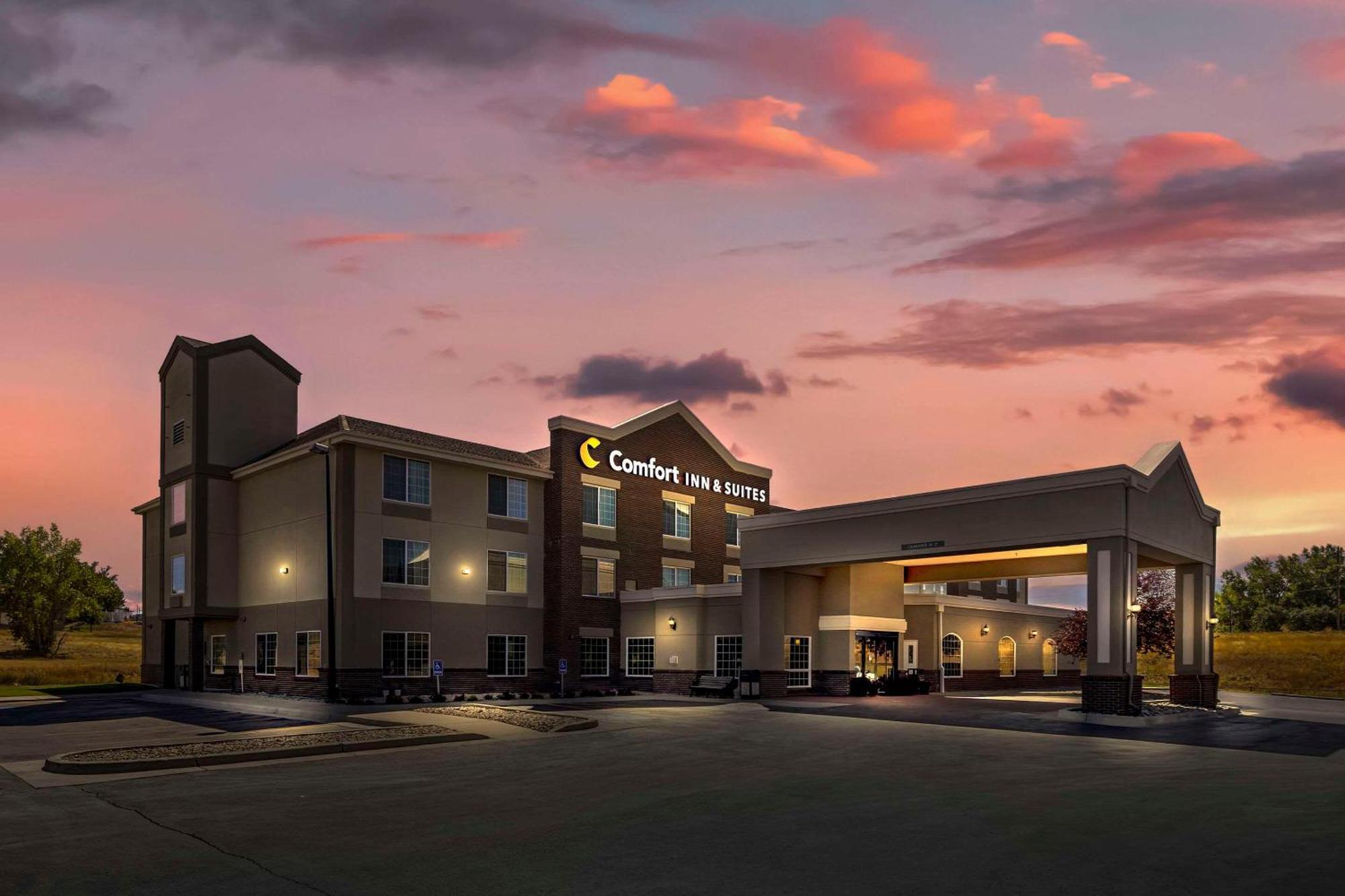Comfort Inn & Suites Gillette Near Campbell Medical Center Экстерьер фото